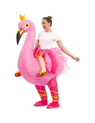 Costume Flamant Rose Bonbon Le MVP de beaucoup