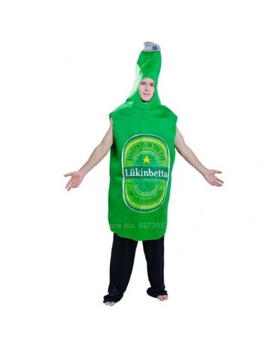 Costume Bouteille d'Alcool Par le système avancé 