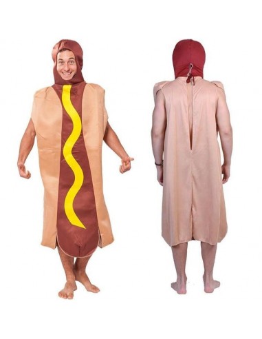 Costume Hot Dog Moutarde Paris Déstockage Promo