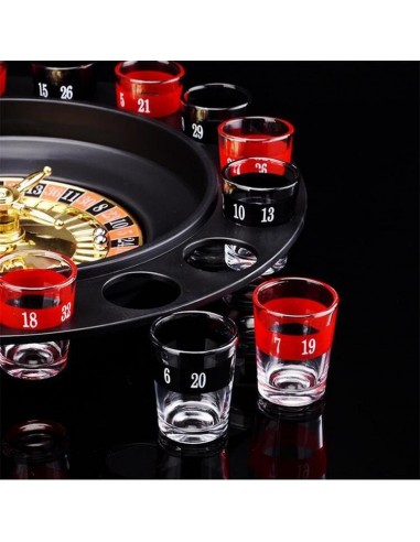 Roulette à Alcool pas cher