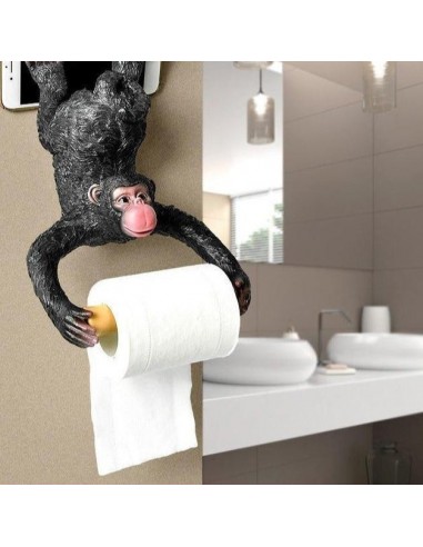 Porte-Papier Toilette Singe la livraison gratuite