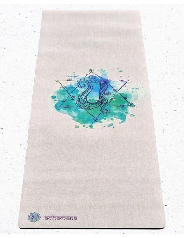 Yogamatte aus Hanf – Anahata Chakra – 4,5 mm x 61 x 1830 en ligne des produits 