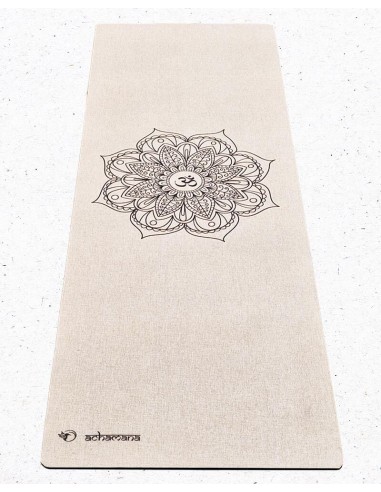 Yogamatte aus Hanf – Mandala – 4,5 mm x 61 x 1830 prix