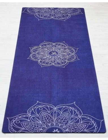 Dynamische Yogamatte 5 mm Komfort - Mandala-Haltungen france