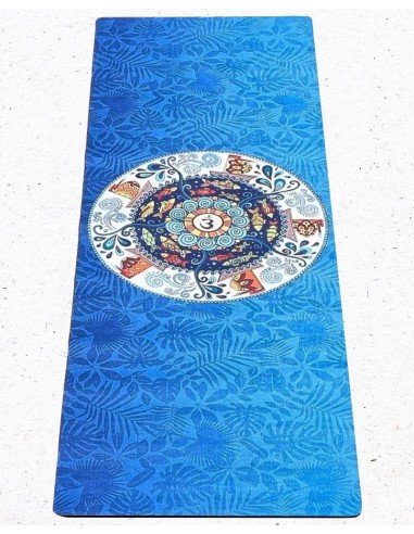 Faltbare Reise-Yogamatte - OM Mandala shop