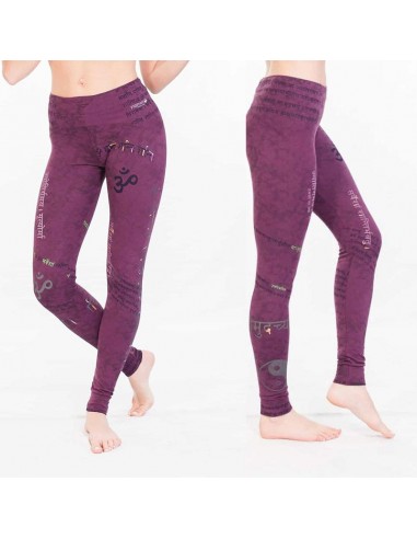 Yoga-Leggings - Anahata Yin Yang de pas cher