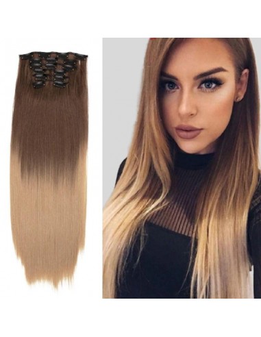 Extension Cheveux a Clips Ombré Hair vous aussi creer 