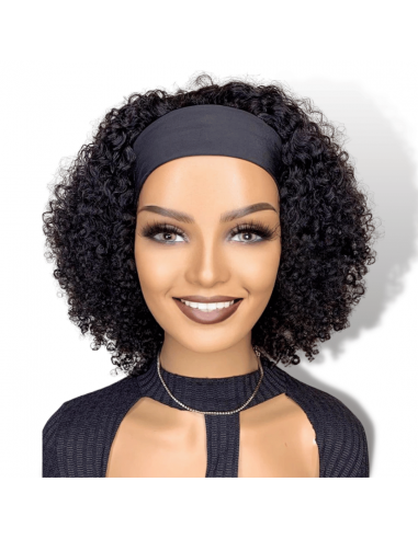 Perruque Bandeau Curly l'achat 