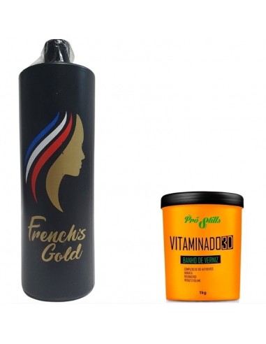 Lissage Brésilien French lizz & BTX Vitaminado Paris Déstockage Promo