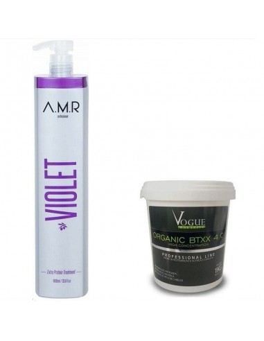 Lissage Brésilien AMR Violet & Vogue 4.0 Jusqu'à 80% De Réduction