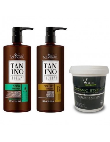 Lissage Au Tanin Tanino Therapy & Vogue 4.0 50% de réduction en Octobre 2024