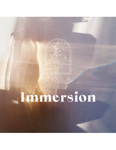 Cosm l'immersion vous aussi creer 