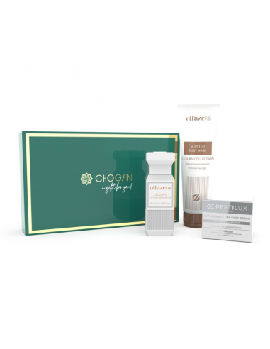 Coffret cadeau Chogan luxury Mixte 47 l'évolution des habitudes 