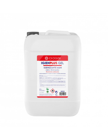 IGIENPLUS GEL HYDROALCOOLIQUE MAINS - 25 LITRES CHOGAN online