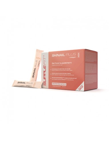 SKINAIL PLUS -COMPLÉMENT ALIMENTAIRE EN GEL POUR LA PEAU, LES CHEVEUX ET LES ONGLES - 300 ML Par le système avancé 