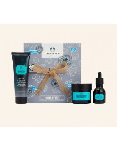 THE BODY SHOP - coffret soin visage la colonne vertébrale