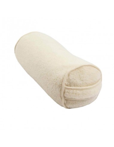 Yoga Bolster aus Merinowolle vous aussi creer 