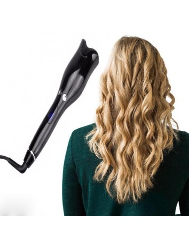 SPINCURL™ : Boucleur Automatique Pour des Boucles Volumineuses Instantanées de la marque