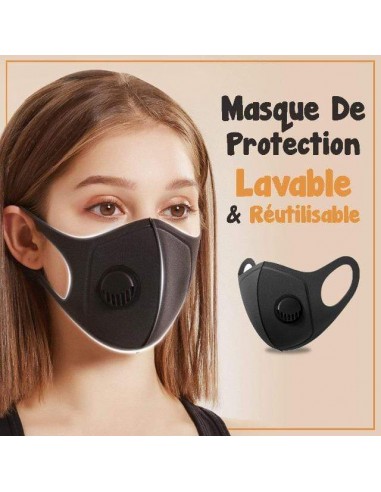 MASPUR™ : Respirez de l'Air Pur (Lavable & Réutilisable) l'achat 