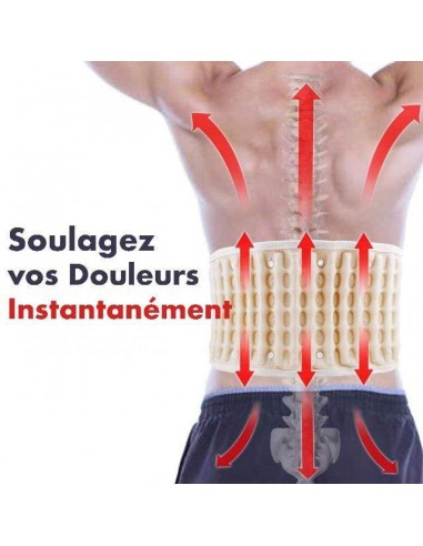 BACKLIEF™ : Ceinture de Décompression Lombaire Gonflable vente chaude votre 